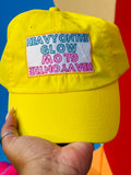 Heavy on the Glow Dad hat