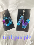 Galaxy Letter keychains