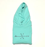 Mint Ethereal Glow Hoodies