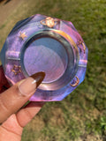 Galaxy Holo Circular AshTray