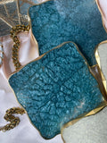 Textured Square Coasters Set